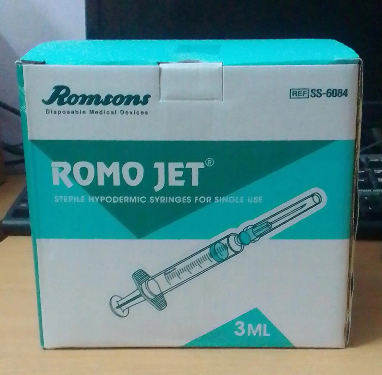 ROMSONS 3 ml SYRINGE-3