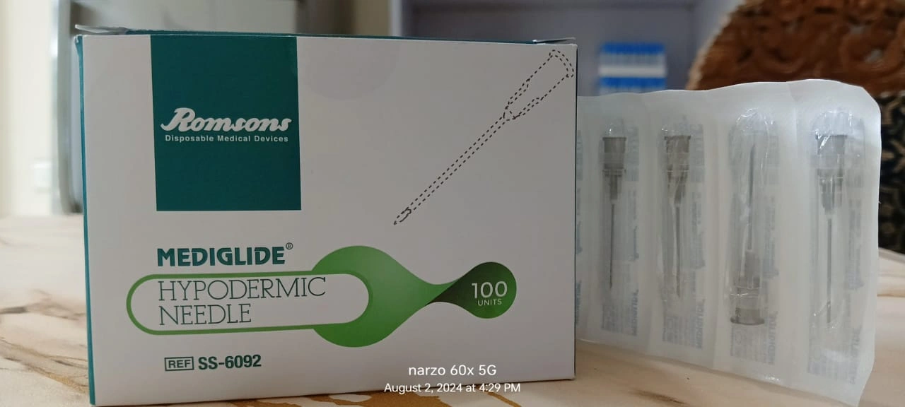 ROMSONS Disposable Hypodermic Needle-3