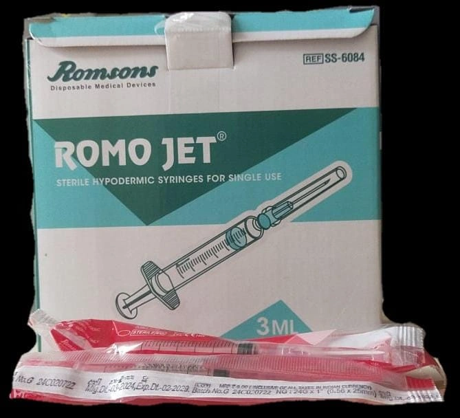 ROMSONS 3 ml SYRINGE-4