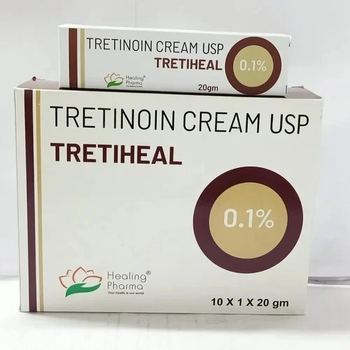 TRETINOIN CREAM 0.1%-1