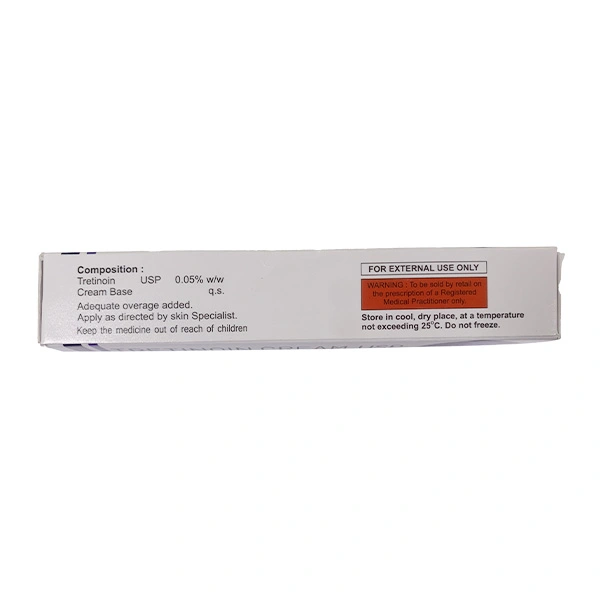 TRETINOIN CREAM 0.05%-2