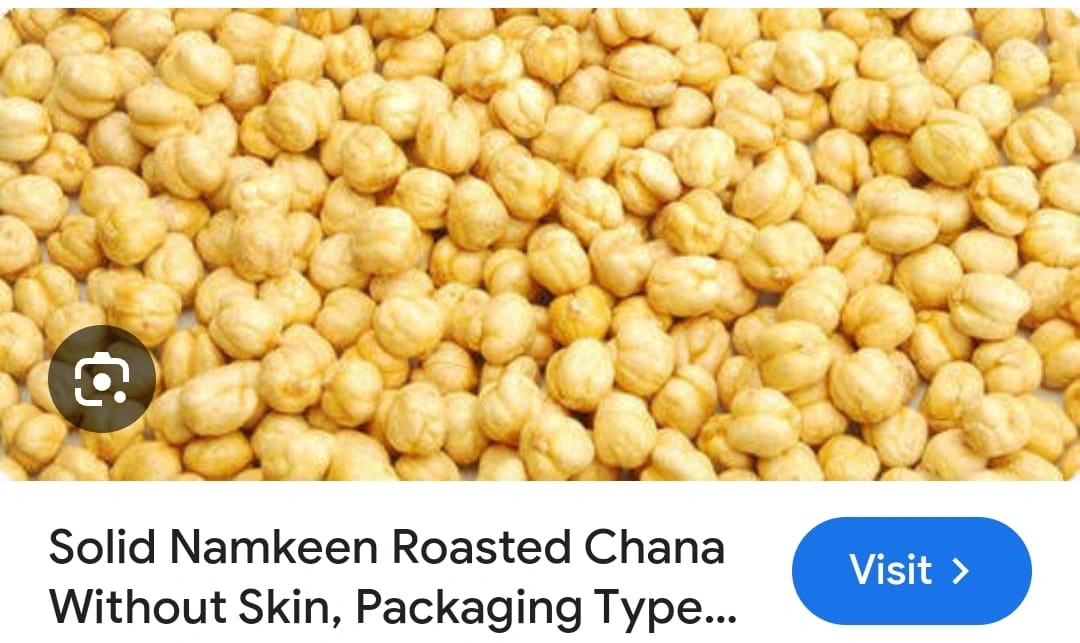 Roasted Gramm (chana) without skin-3