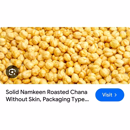 Roasted Gramm (chana) without skin-3