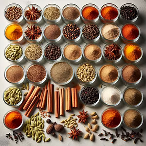 SPICES GROUNDED