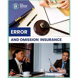 error and omission insurance