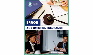 ERROR AND OMISSION INSURANCE
