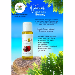 pomegranate seed oil