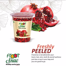frootsnac pomegranate fresh arials