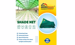SHADE NET-HDPE-50% -75% & 90% (MULTIPURPOSE)