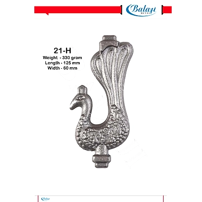 Wrought Iron Arrowhead-3