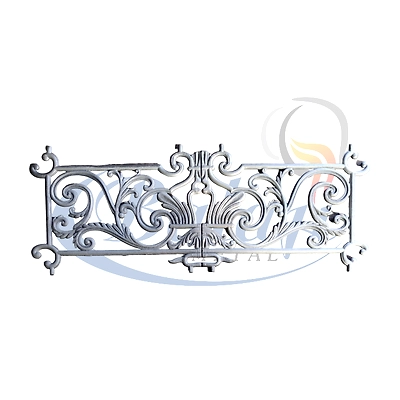 Cast Iron Balcony Railings-1