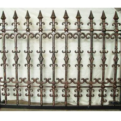 Cast Iron Fence-12525238