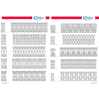 Cast Iron Fence-1