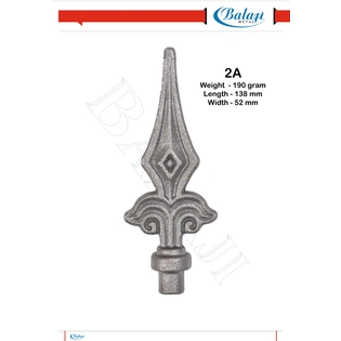 WROUGHT IRON ARROWHEAD