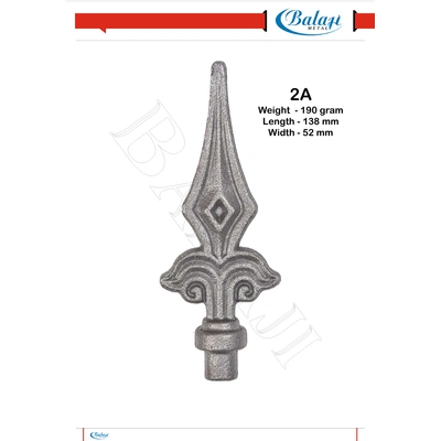 WROUGHT IRON ARROWHEAD