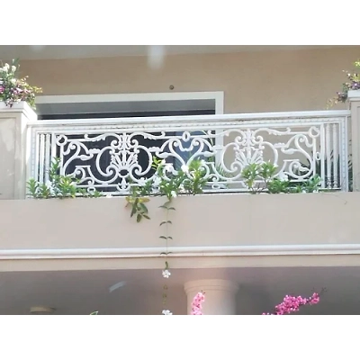 Cast Iron Balcony Railings-3