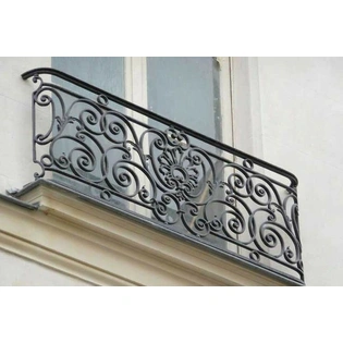 CAST IRON BALCONY RAILINGS