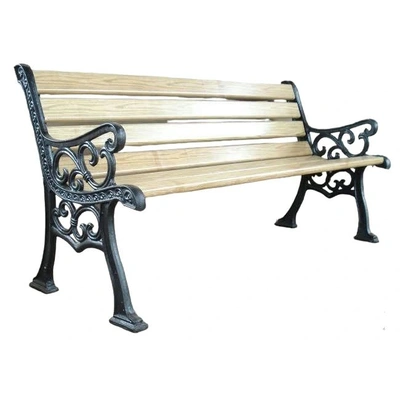 CAST IRON BENCH