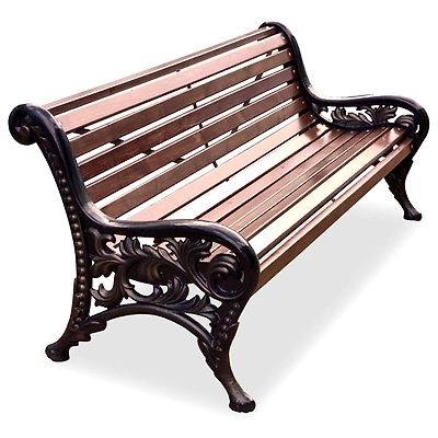 Cast Iron Bench-1