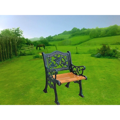 Cast Iron Bench-2