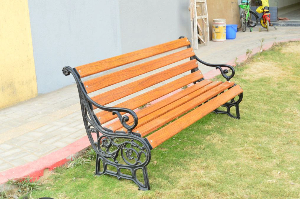 Cast Iron Bench-4