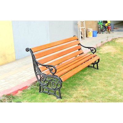 Cast Iron Bench-4