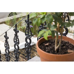 CAST IRON BALUSTER