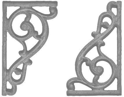 Cast Iron Brackets-2