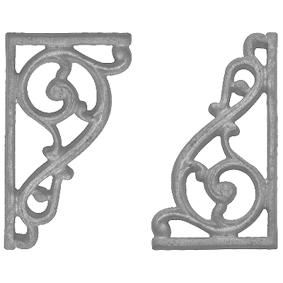 Cast Iron Brackets-2