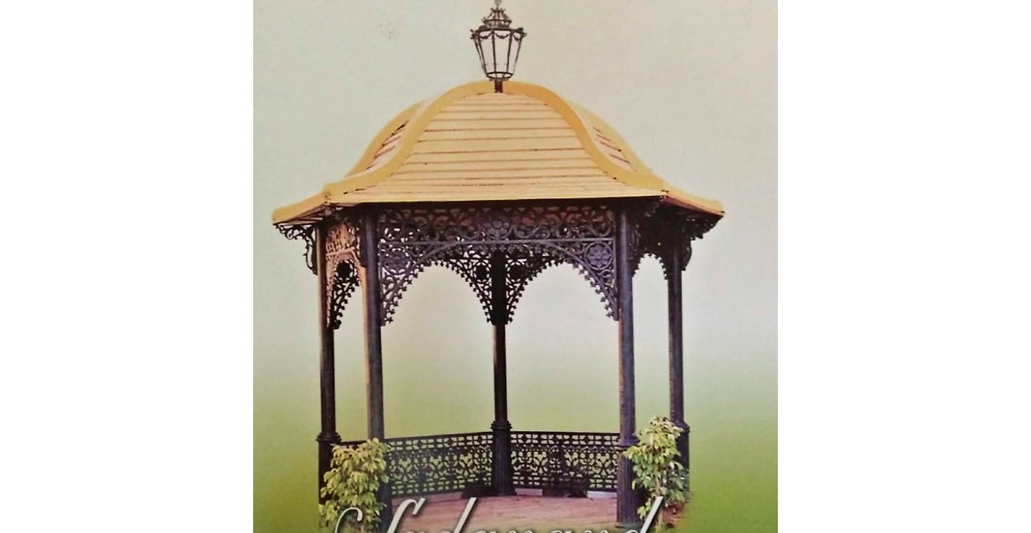 CAST IRON GAZEBO