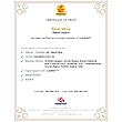 Indiamart Trust Certificate
