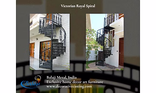 Cast Iron Spiral Stairs