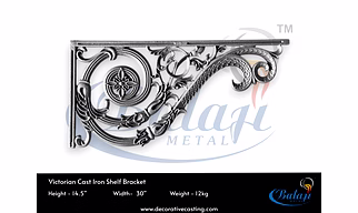 Cast Iron Shelf Brackets