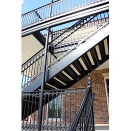 balaji cast iron balcony railings