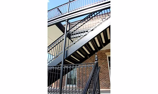 Cast Iron Balcony Railings