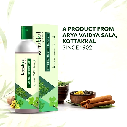 Kottakkal Ayurveda Hair Nourishing Oil-KANOURISH