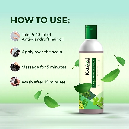 Kottakkal Ayurveda Hair Nourishing Oil-2