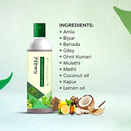 Kottakkal Ayurveda Hair Nourishing Oil-3