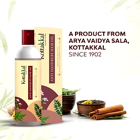 Kottakkal Ayurveda Anti-Dandruff Hair Oil 150 ml