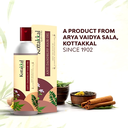 Kottakkal Ayurveda Anti-Dandruff Hair Oil 150 ml-KADANDRUF150