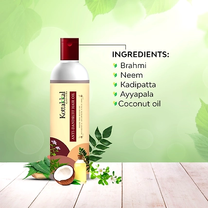 Kottakkal Ayurveda Anti-Dandruff Hair Oil 150 ml-3