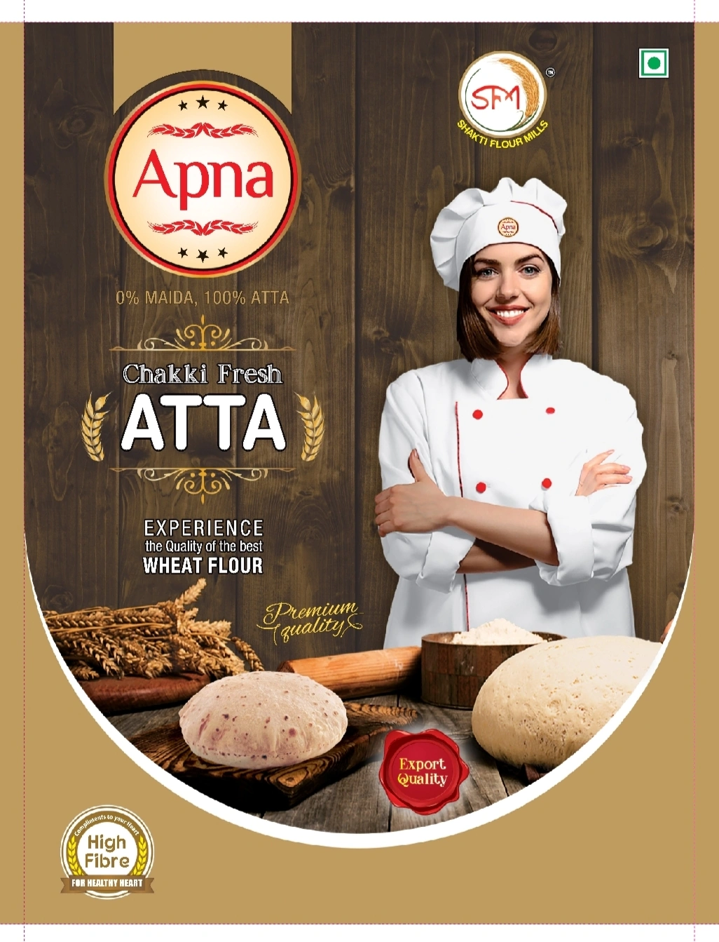 Whole Wheat Flour (Atta)-12500581