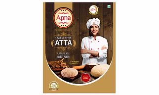 Whole Wheat Flour (Atta)