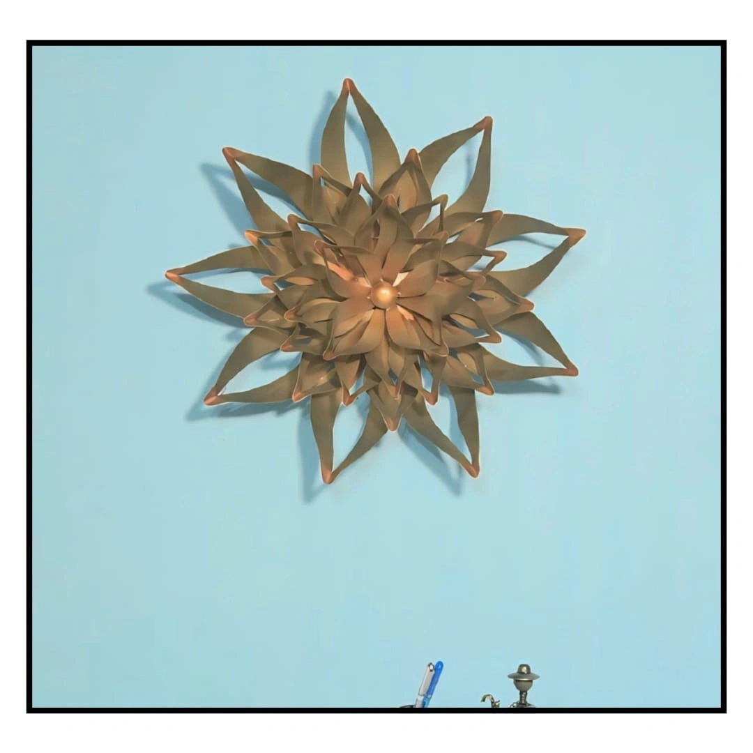 Star Flowers Wall Decor-12504368