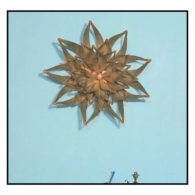 Star Flowers Wall Decor