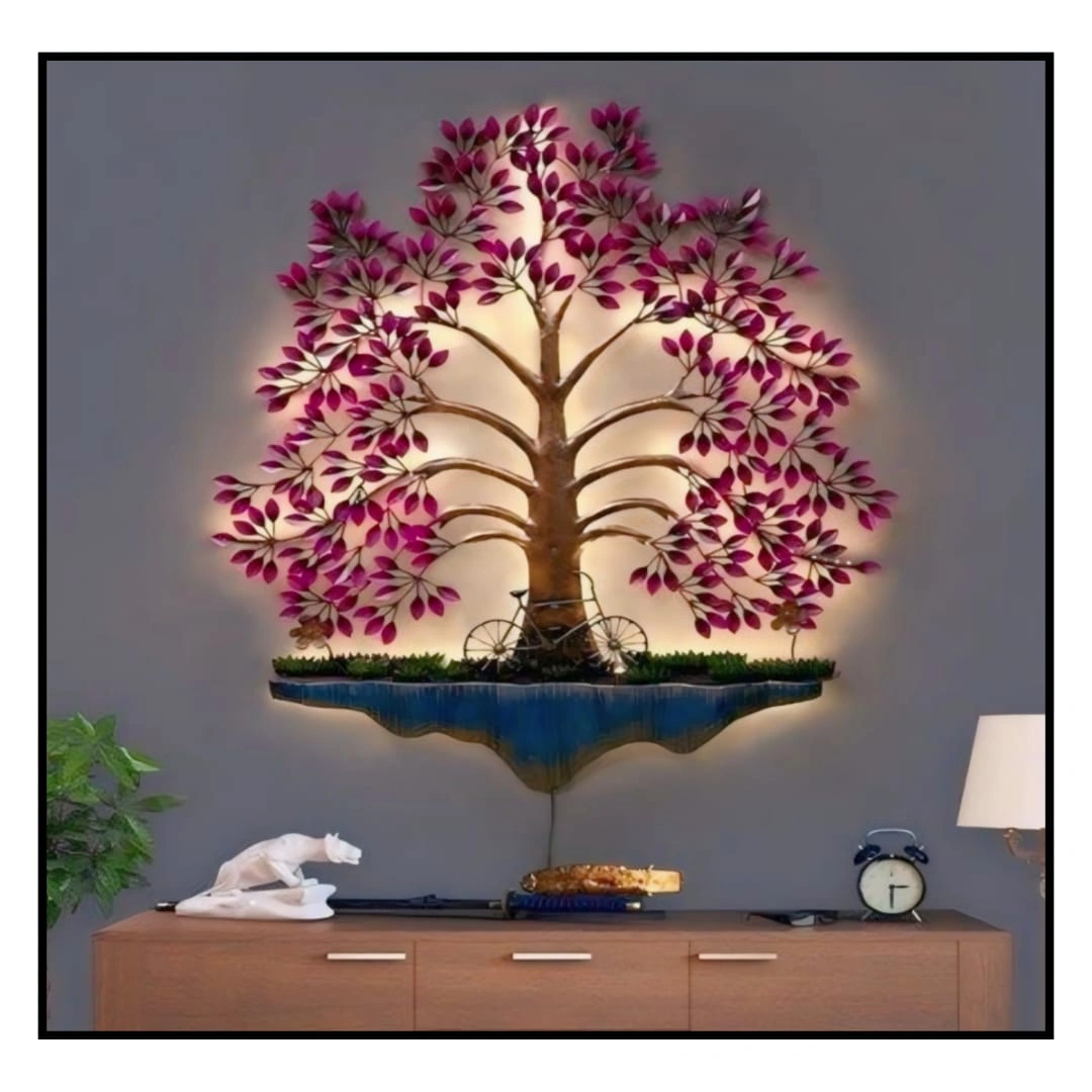 Pesto Tree Wall Decor-12504364