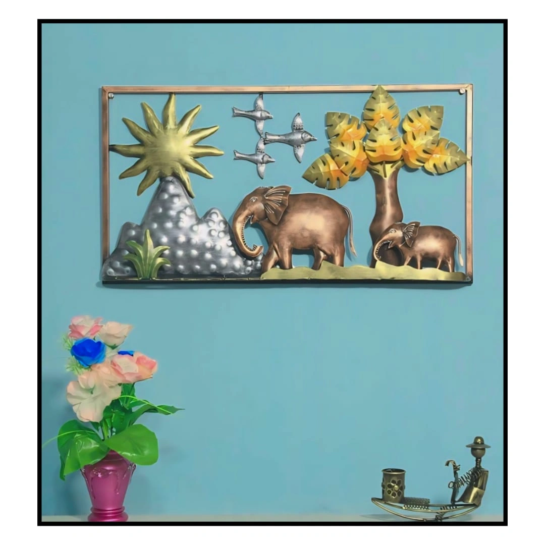 Elephant Frame Decor-12504354