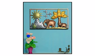 Elephant Frame Decor