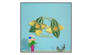Ring Flower Decor