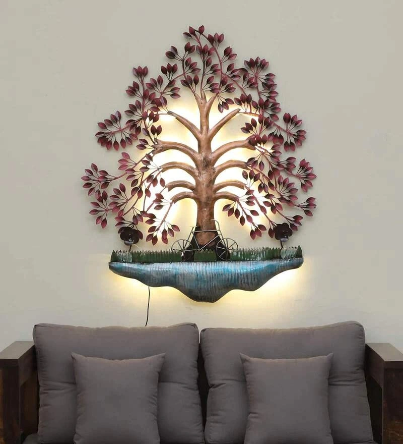 Pesto Tree Wall Decor-2